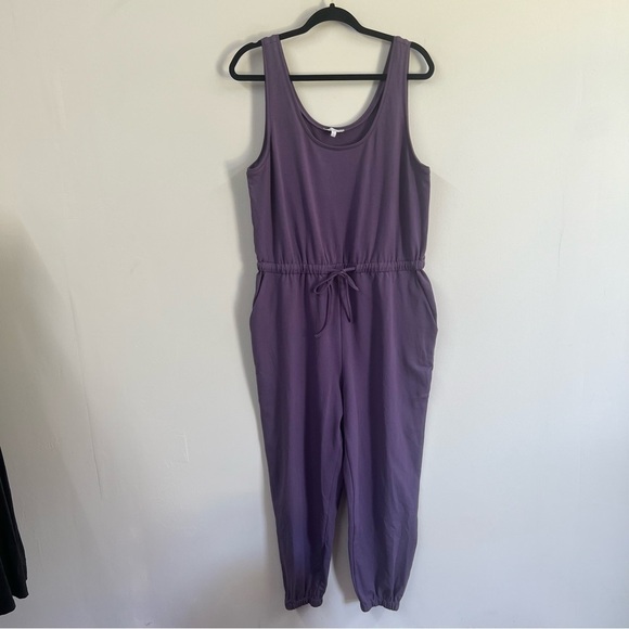 *NEW* Calme by Johnny Was Drawstring Knit Jumper Jumpsuit - Picture 2 of 11